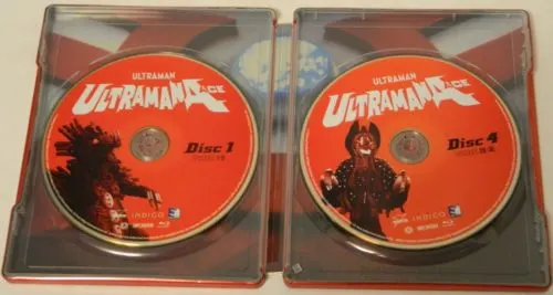 Recensione del Blu-ray di Ultraman Ace: La Serie Completa - Edizione SteelBook