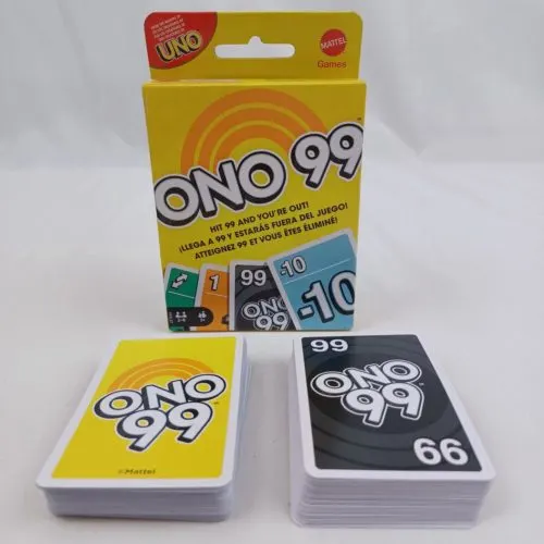 Recensione del gioco di carte ONO 99