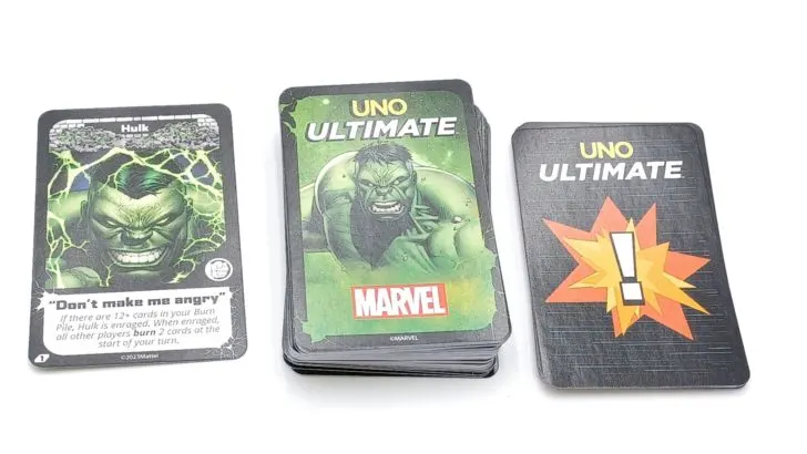 UNO Ultimate Marvel (Edizione 2023) Gioco di carte: regole e istruzioni per giocare