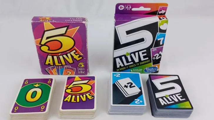 5 Recensione del gioco di carte Alive