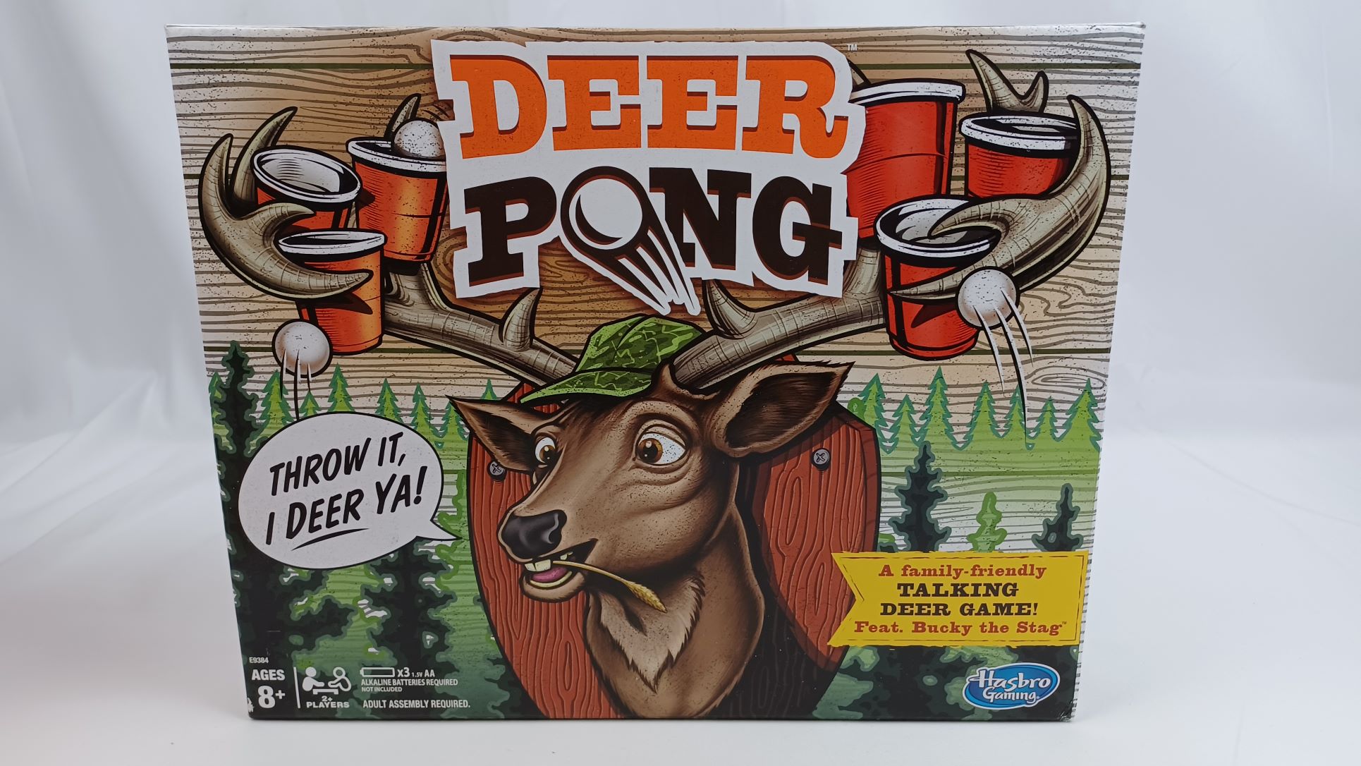 Come giocare al gioco da tavolo Deer Pong (regole e istruzioni)